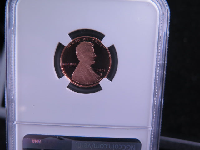 2021-S Proof Lincoln Shield Cents, NGC Graded PF-70 Ultra Cameo, Store