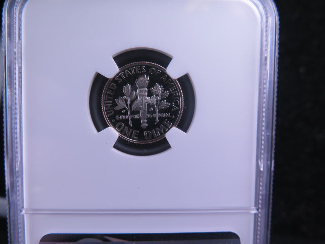 2021-S Proof Clad Roosevelt Dime, NGC PF-70. Store #10702