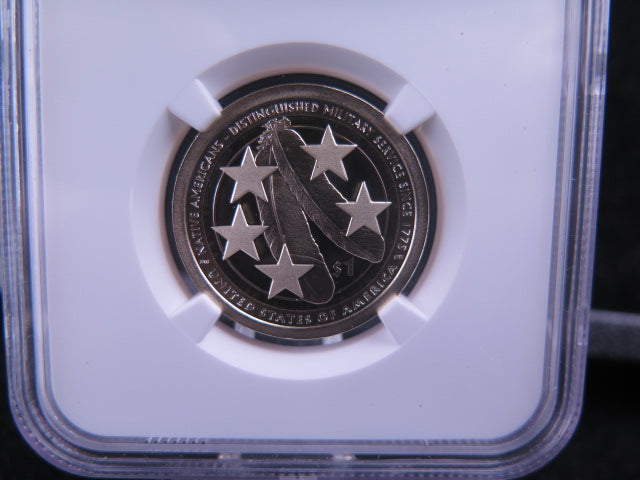 2021-S Sacagawea, Native American Dollar, NGC Graded PF-70 Ultra Cameo, Store
