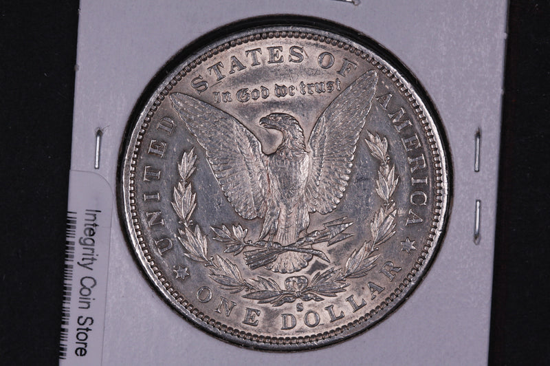 1890-S Morgan Silver Dollar. Circulated Condition. Store