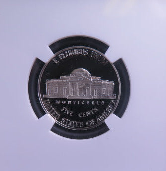 2021-S Proof Jefferson Nickel, NGC Graded PF-70 Ultra Cameo, Store #GNL056