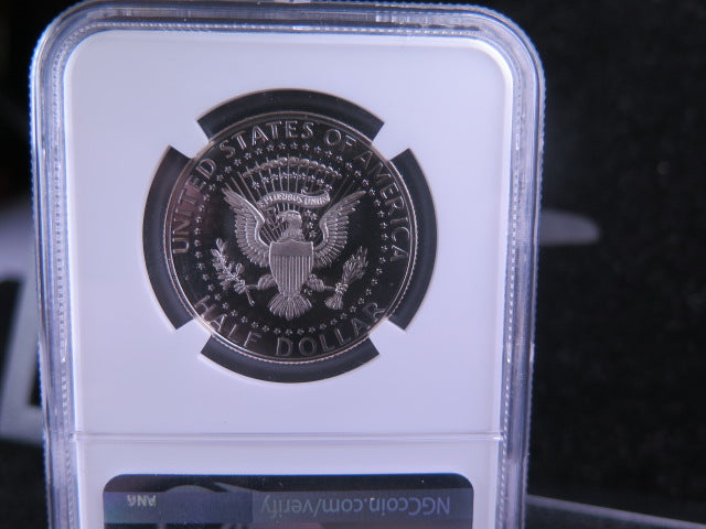 2021-S Proof Kennedy Half Dollar, NGC PF-70, Ultra Cameo, First Release. #10705