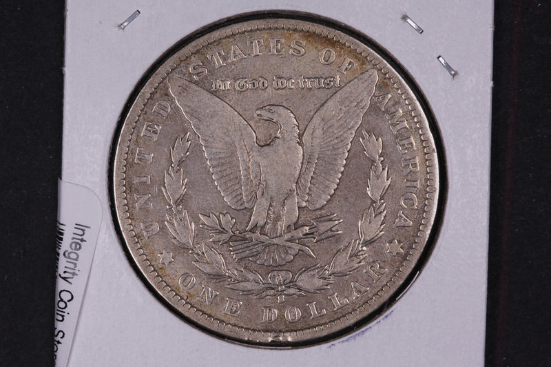 1890-S Morgan Silver Dollar. Circulated Condition. Store