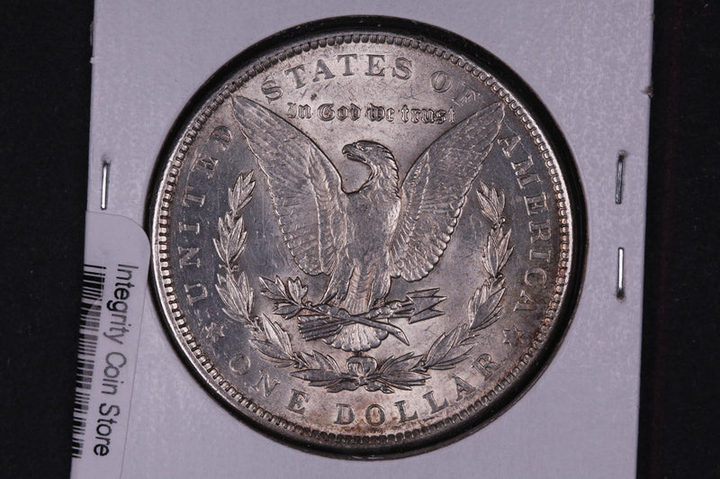 1891 Morgan Silver Dollar, Affordable Circulated Coin. Store