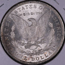 1891 Morgan Silver Dollar, Gem Mint State Uncirculated Coin, Store