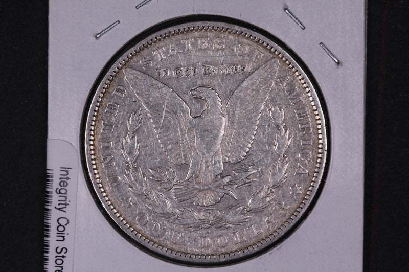 1891 Morgan Silver Dollar, Cull Circulated Coin. Store