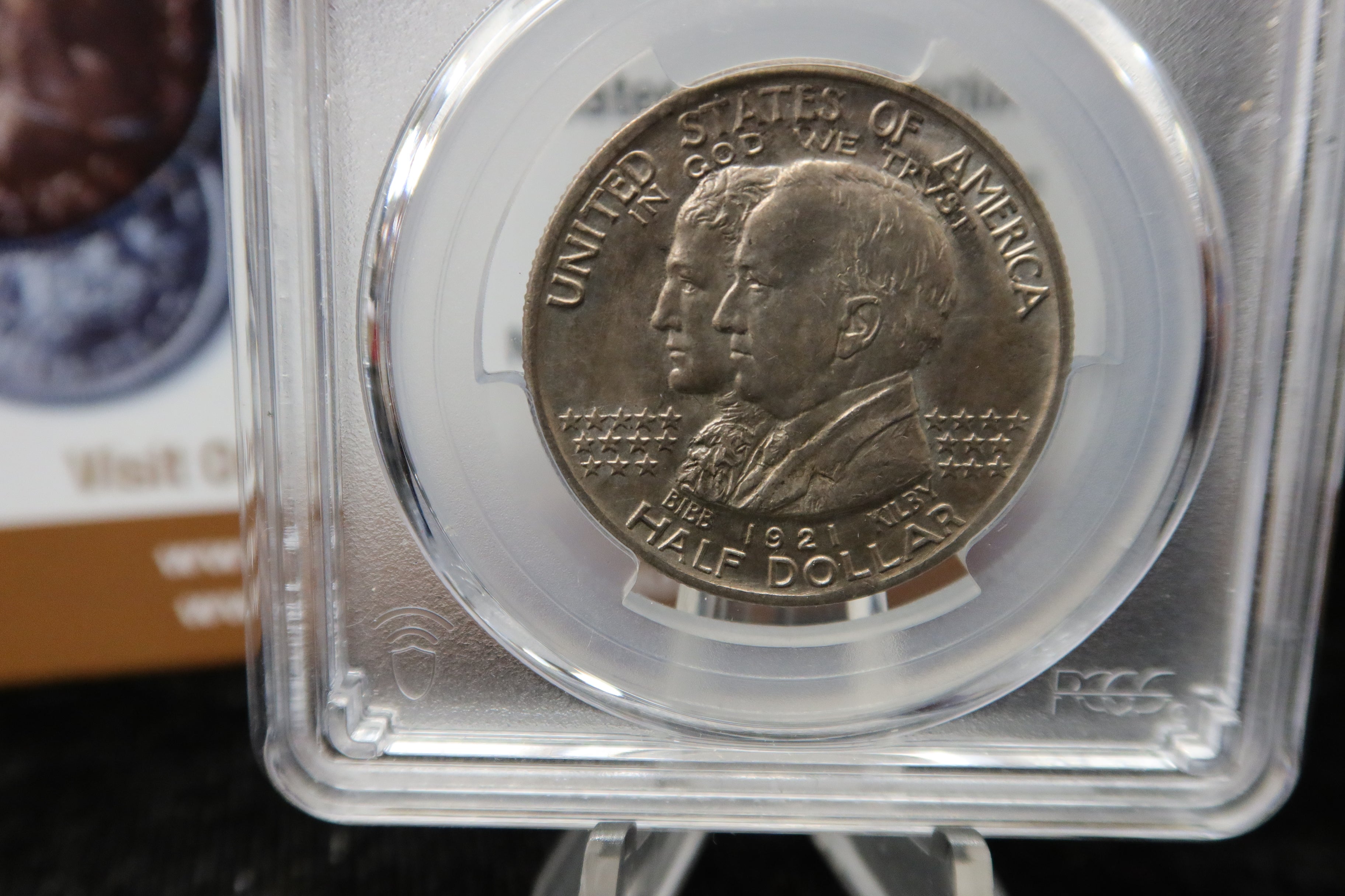 1921 Alabama Commemorative Silver Half Dollar. PCGS MS64., #GEC010