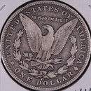 1891-O Morgan Silver Dollar, Very Good Circulated Coin, Store