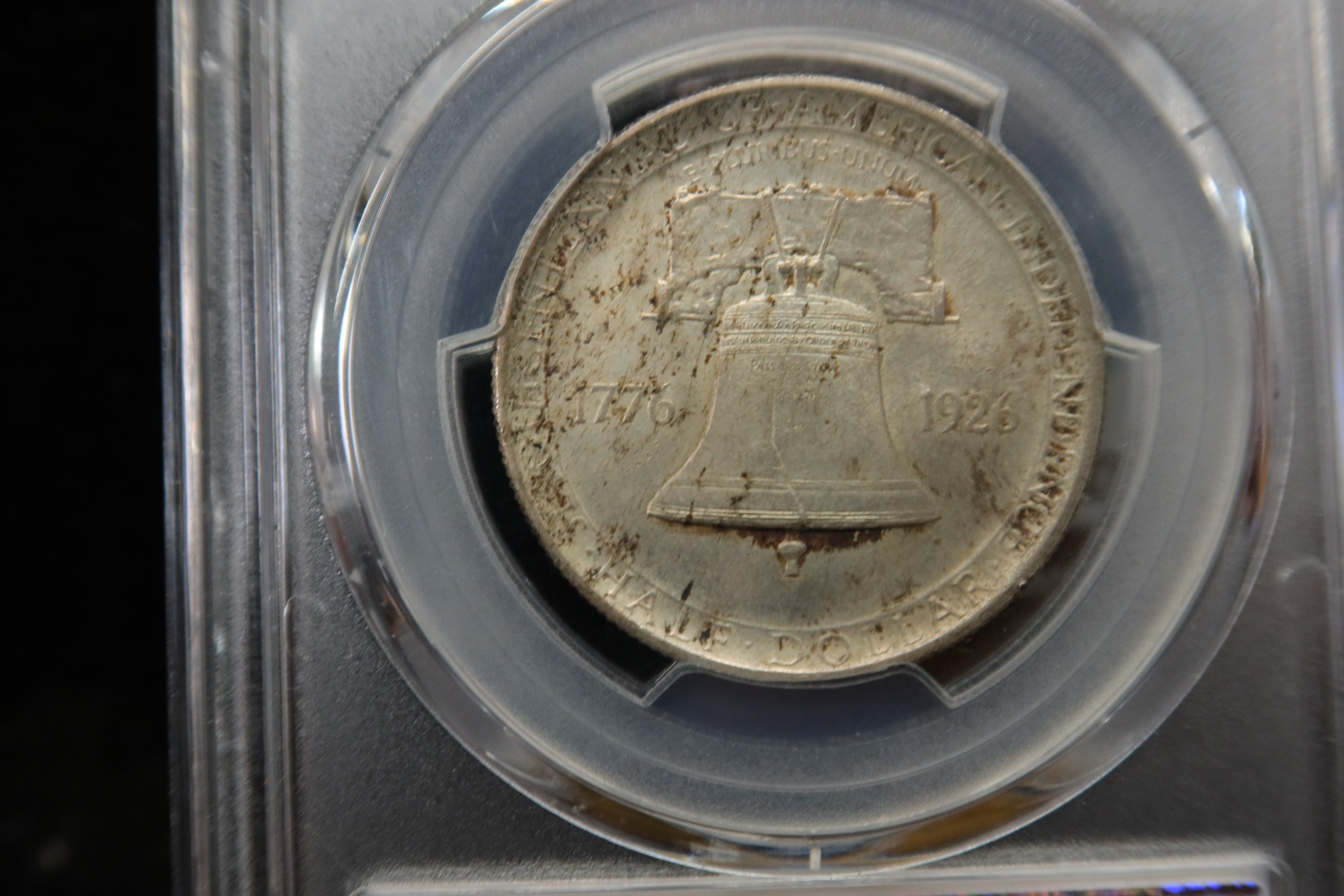 1926 Sesquicentennial Commemorative Silver Half Dollar. PCGS Graded MS63. # 08141