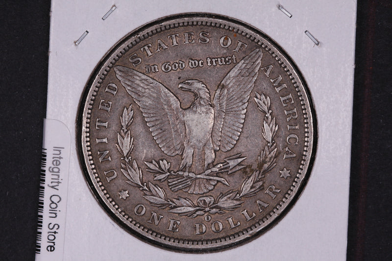 1891-O Morgan Silver Dollars, Circulated Coins, Store