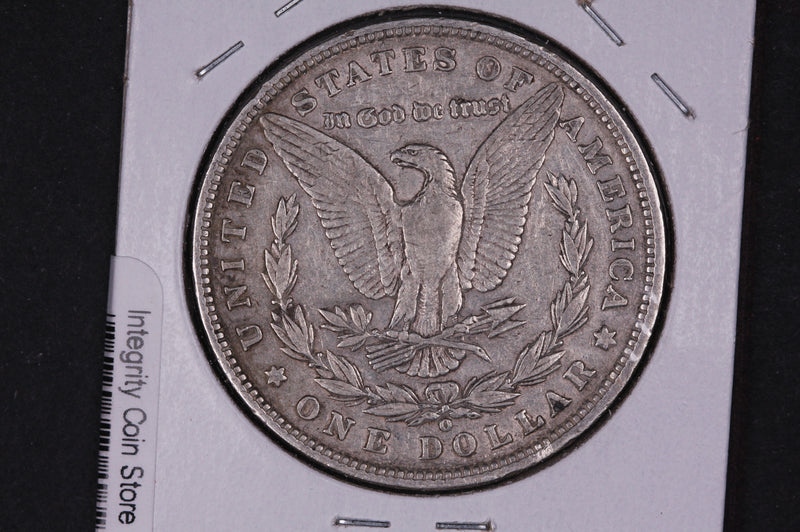 1891-O Morgan Silver Dollar, Circulated Coin. Store