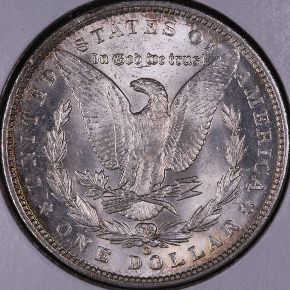1891-O Morgan Silver Dollar, Mint State Uncirculated Coin, Store #DR0248