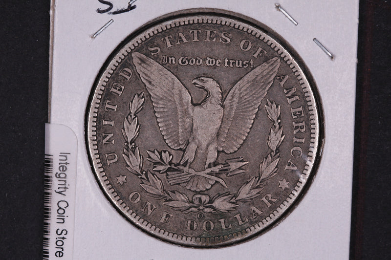 1892-O Morgan Silver Dollar, Affordable Circulated Coin. Store