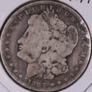 1894-O Morgan Silver Dollar, Good+ Circulated Coin, Store