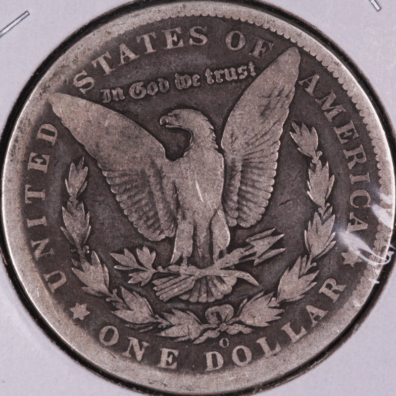 1894-O Morgan Silver Dollar, Good+ Circulated Coin, Store