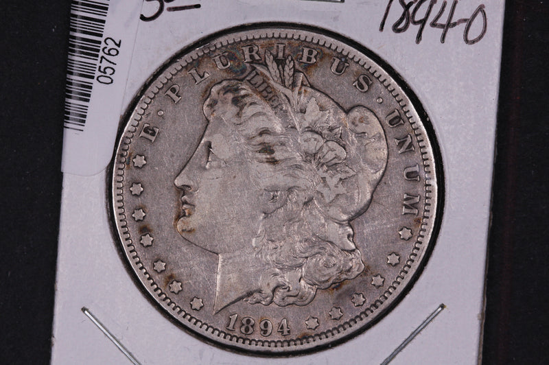 1894-O Morgan Silver Dollar Better Date Circulated Coin. Store