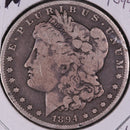 1894-O Morgan Silver Dollar, Very Good Circulated Coin, Store