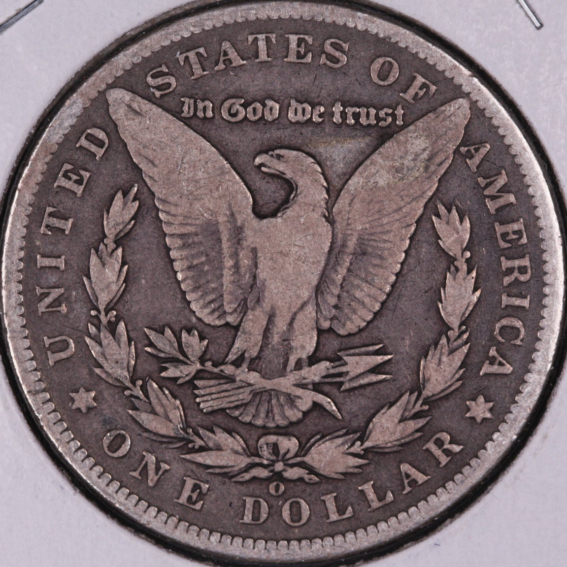1894-O Morgan Dollar, Very Good Circulated Coin, Store #DR0352