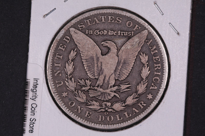 1894-O Morgan Silver Dollar Better Date Circulated Coin. Store
