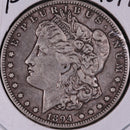 1894-O Morgan Silver Dollar, Extra Fine+ Circulated Coin, Store