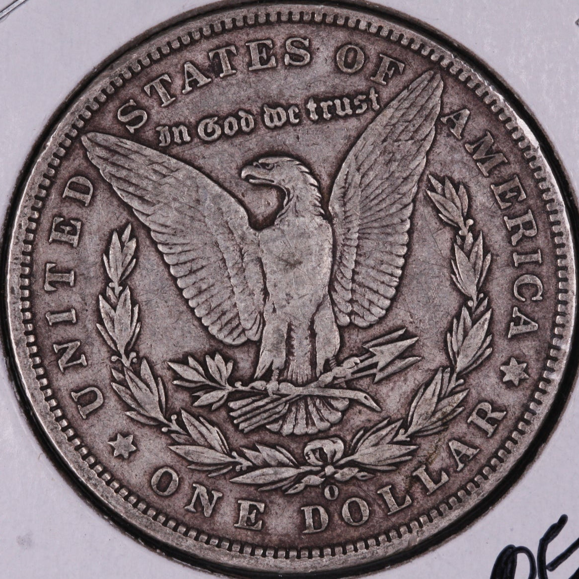 1894-O Morgan Silver Dollar, Extra Fine+ Circulated Coin, Store #DR0355