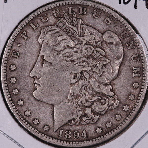 1894-O Morgan Silver Dollar, Extra Fine Circulated Coin Store #DR0356