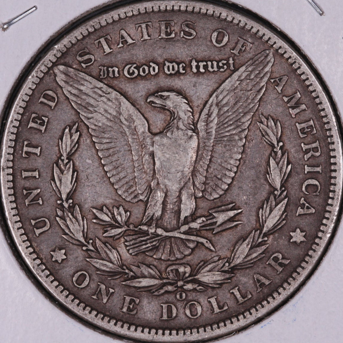 1894-O Morgan Silver Dollar, Extra Fine Circulated Coin Store #DR0356