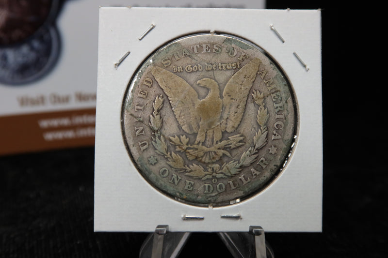 1901-O Morgan Silver Dollar, Circulated Condition, Store
