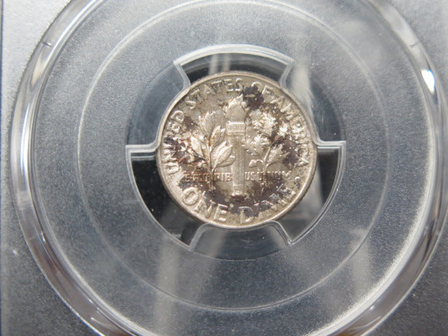 1955 Roosevelt Dime, PCGS MS66. Store #08535