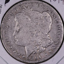 1894-O Morgan Silver Dollar, Good Circulated Coin, Store