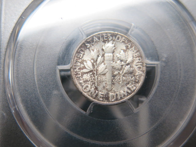 1955 Roosevelt Dime, PCGS MS65. Store #08536