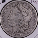 1894-O Morgan Silver Dollar, Good Circulated Coin, Store