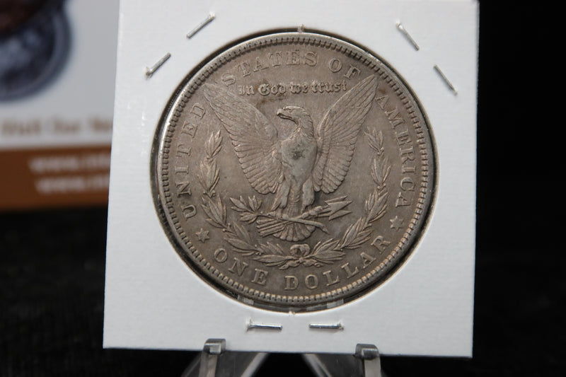 1904 Morgan Silver Dollar, Circulated Condition, Store