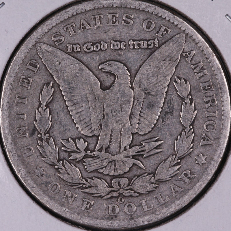 1894-O Morgan Silver Dollar, Good Circulated Coin, Store