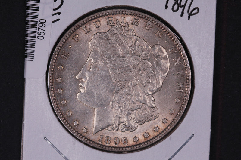 1896 Morgan Silver Dollar, Affordable Circulated Coin. Store