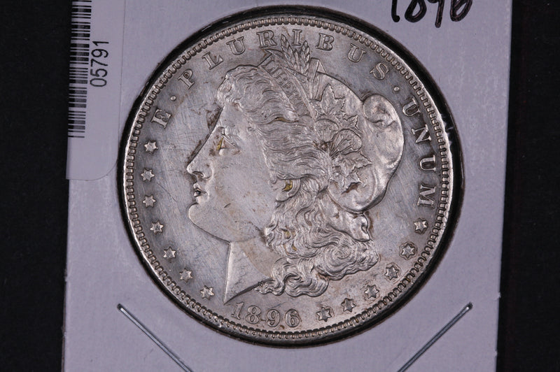 1896 Morgan Silver Dollar, Affordable Circulated Coin. Store