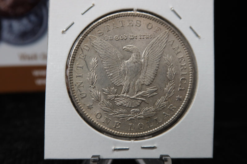 1904 Morgan Silver Dollar, Circulated Condition, Store