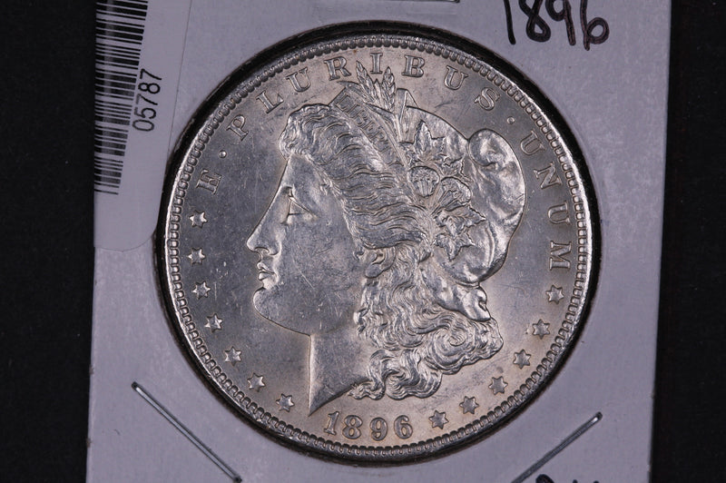 1896 Morgan Silver Dollar, Nice UN-Circulated Coins, Store