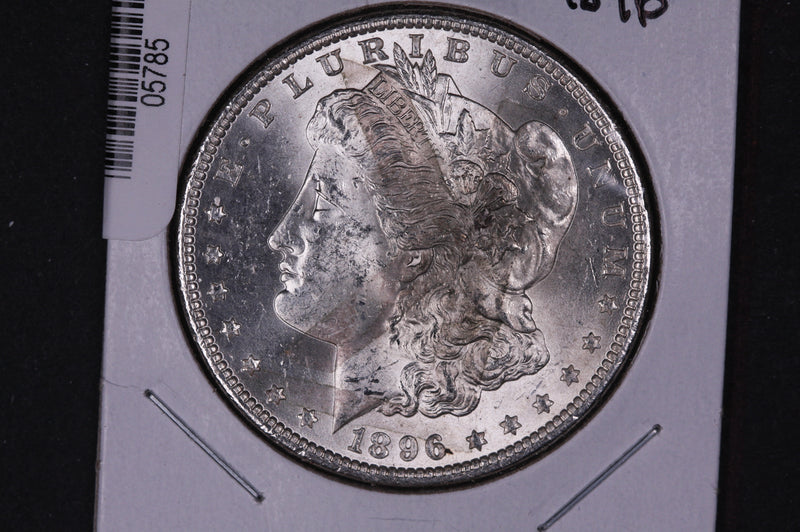 1896 Morgan Silver Dollar, Nice UN-Circulated Coins, Store