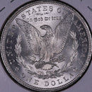 1896 Morgan Silver Dollar, Mint State Uncirculated Coin, Store