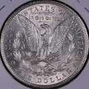 1896 Morgan Silver Dollar, Mint State Uncirculated Coin, Store