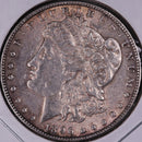 1896 Morgan Silver Dollar, Mint State Uncirculated Coin, Store