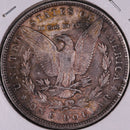 1896 Morgan Silver Dollar, Mint State Uncirculated Coin, Store