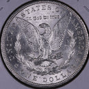 1896 Morgan Silver Dollar, Mint State Uncirculated Coin, Store