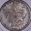 1896 Morgan Silver Dollar, Mint State Uncirculated Coin, Store