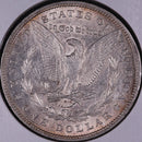 1896 Morgan Silver Dollar, Mint State Uncirculated Coin, Store