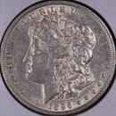 1896 Morgan Silver Dollar, Mint State Uncirculated Coin, Store