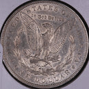 1896 Morgan Silver Dollar, Mint State Uncirculated Coin, Store