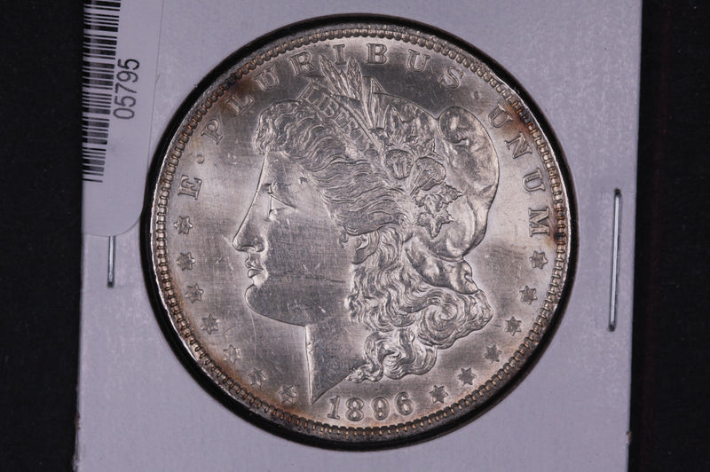 1896 Morgan Silver Dollar, Common,  UN-Circulated Coins, Store