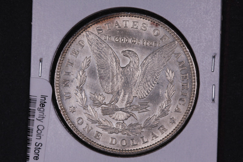 1896 Morgan Silver Dollar, Common,  UN-Circulated Coins, Store